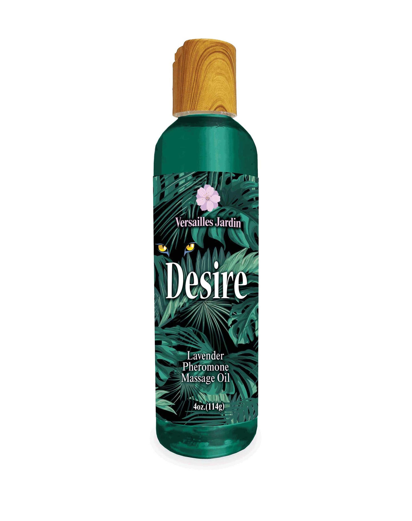"Desire Pheromone Massage Oil 4 Oz - Lavender LG-BT704"