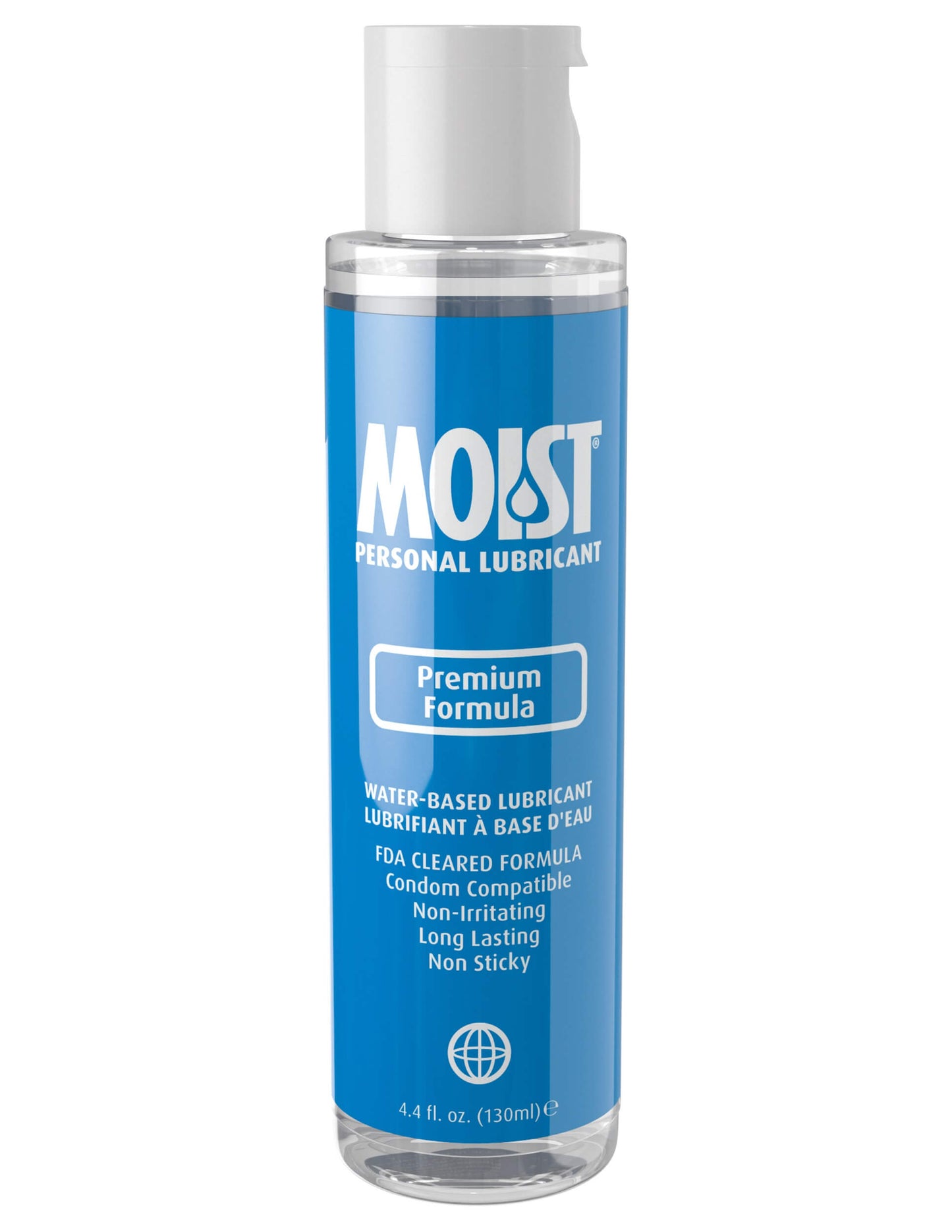 "Moist Personal Lubricant - Premium Formula 4.4 Oz PD9401-00"