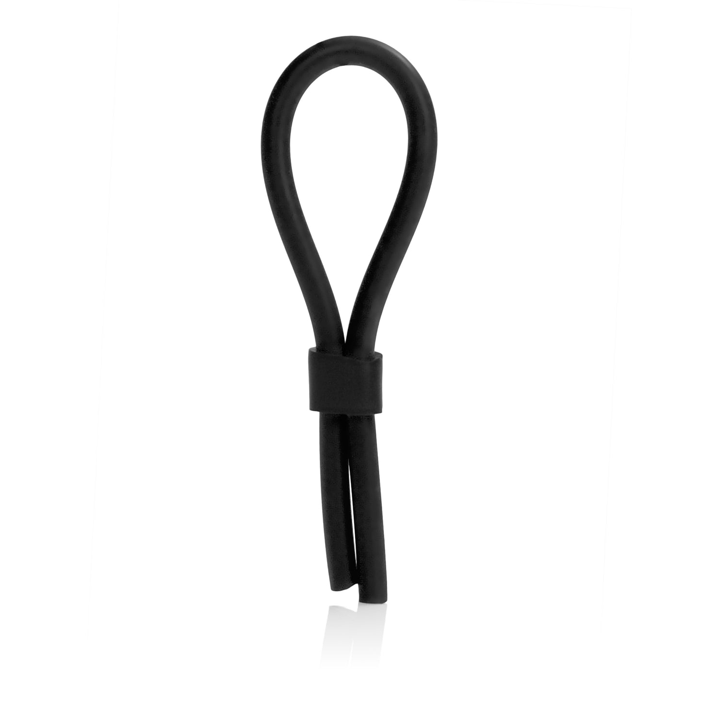 "Silicone Stud Lasso - Black SE1408032"