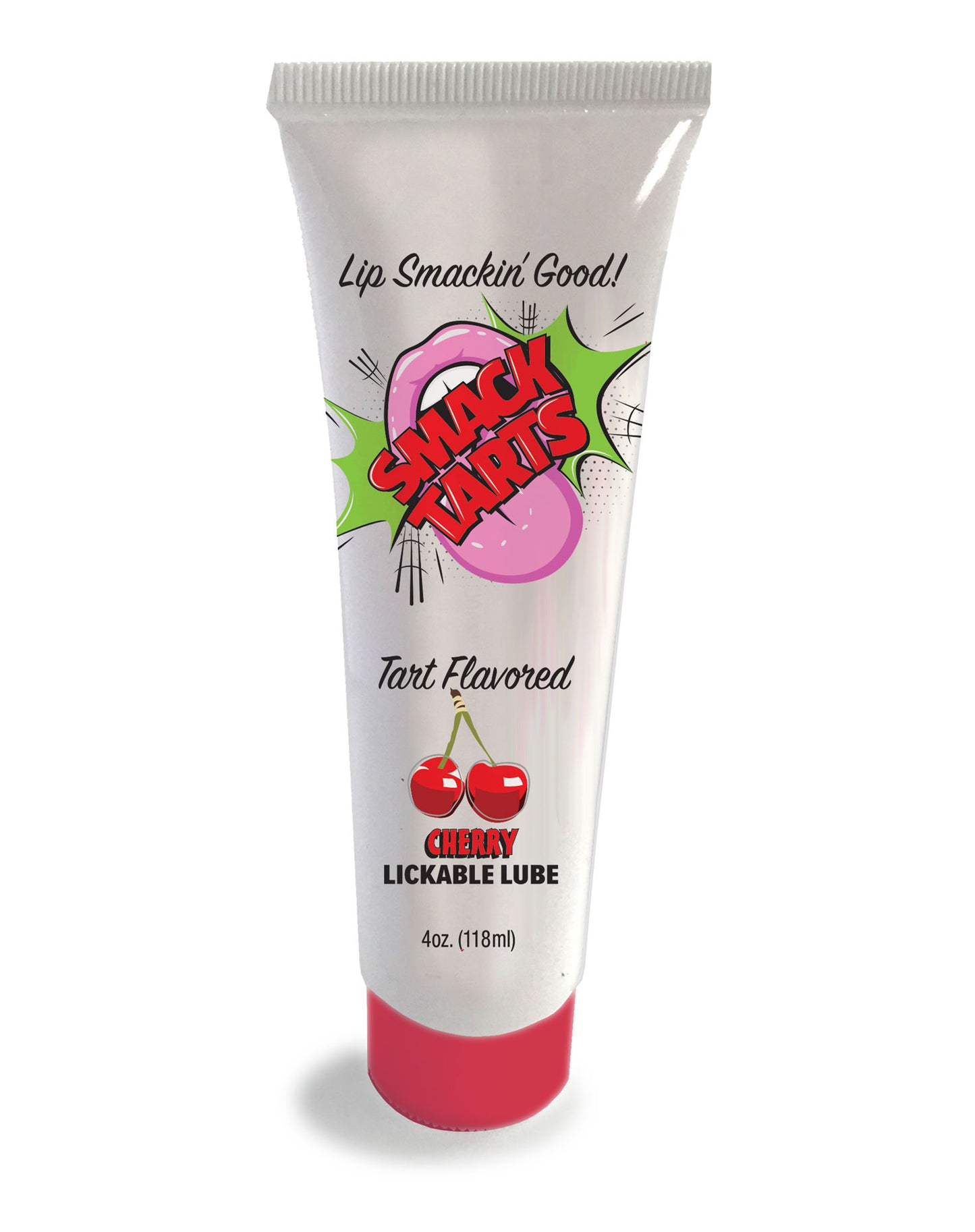 "Smack Tarts 4oz Lickable Flavored Lubricant-Cherry LG-BT420"