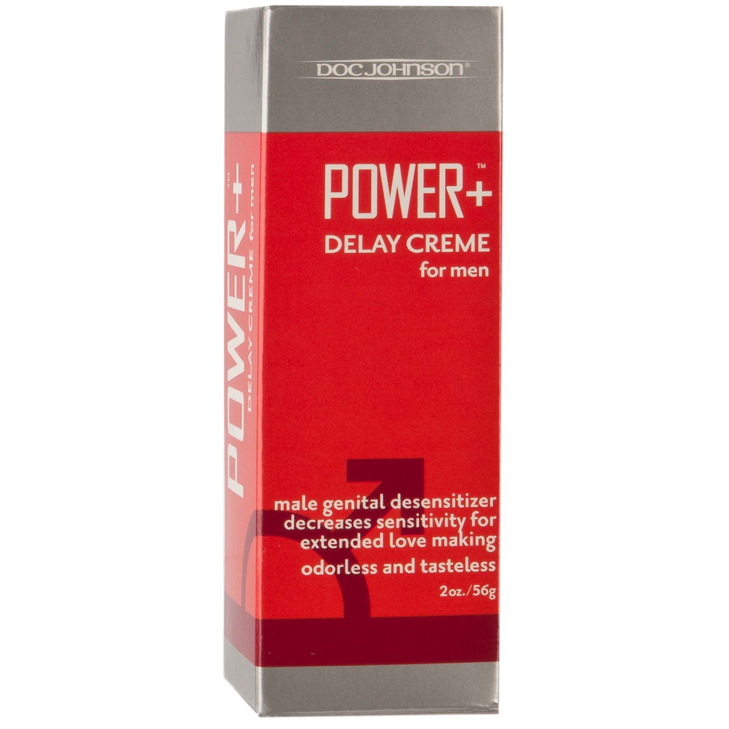 "Power Plus Delay Creme for Men - 2 Oz. - Boxed DJ1311-01"