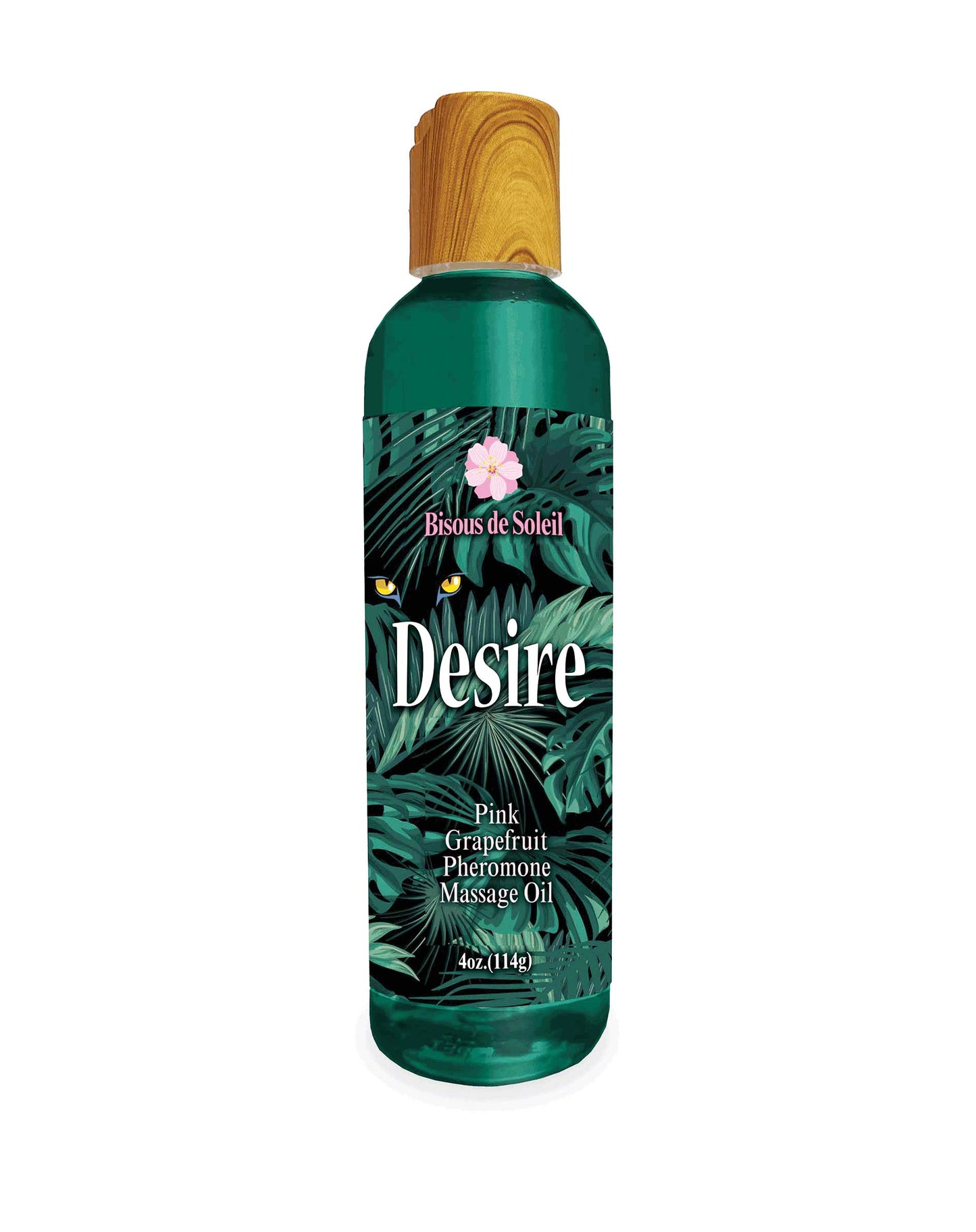 "Desire Pheromone Massage Oil 4 Oz - Pink Grapefruit LG-BT700"