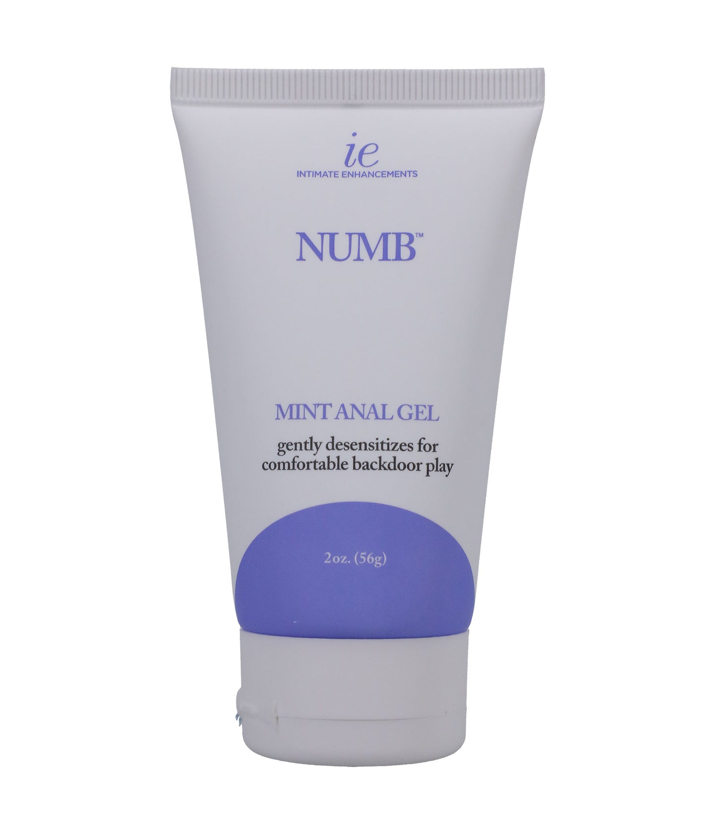 "Intimate Enhancements Numb - Mint Anal Gel - 2 Oz. - Bulk DJ1312-24-BU"