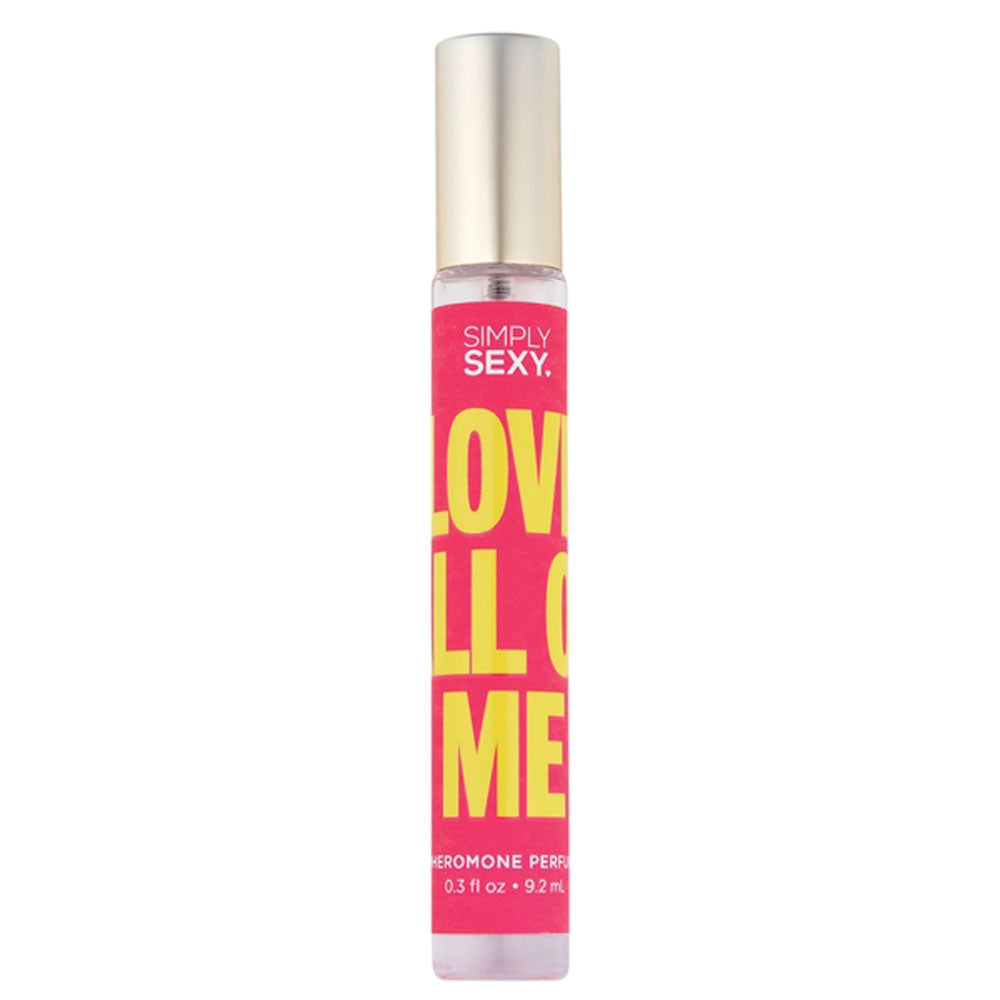 "Simply Sexy Pheromone Perfume Love All of Me 0.3 Oz SSY2503-00"