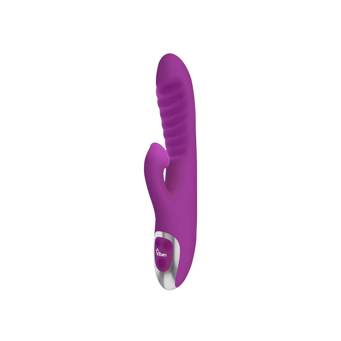 "Frenzy Clitoral Suction Rabbit - Berry VB-66106"