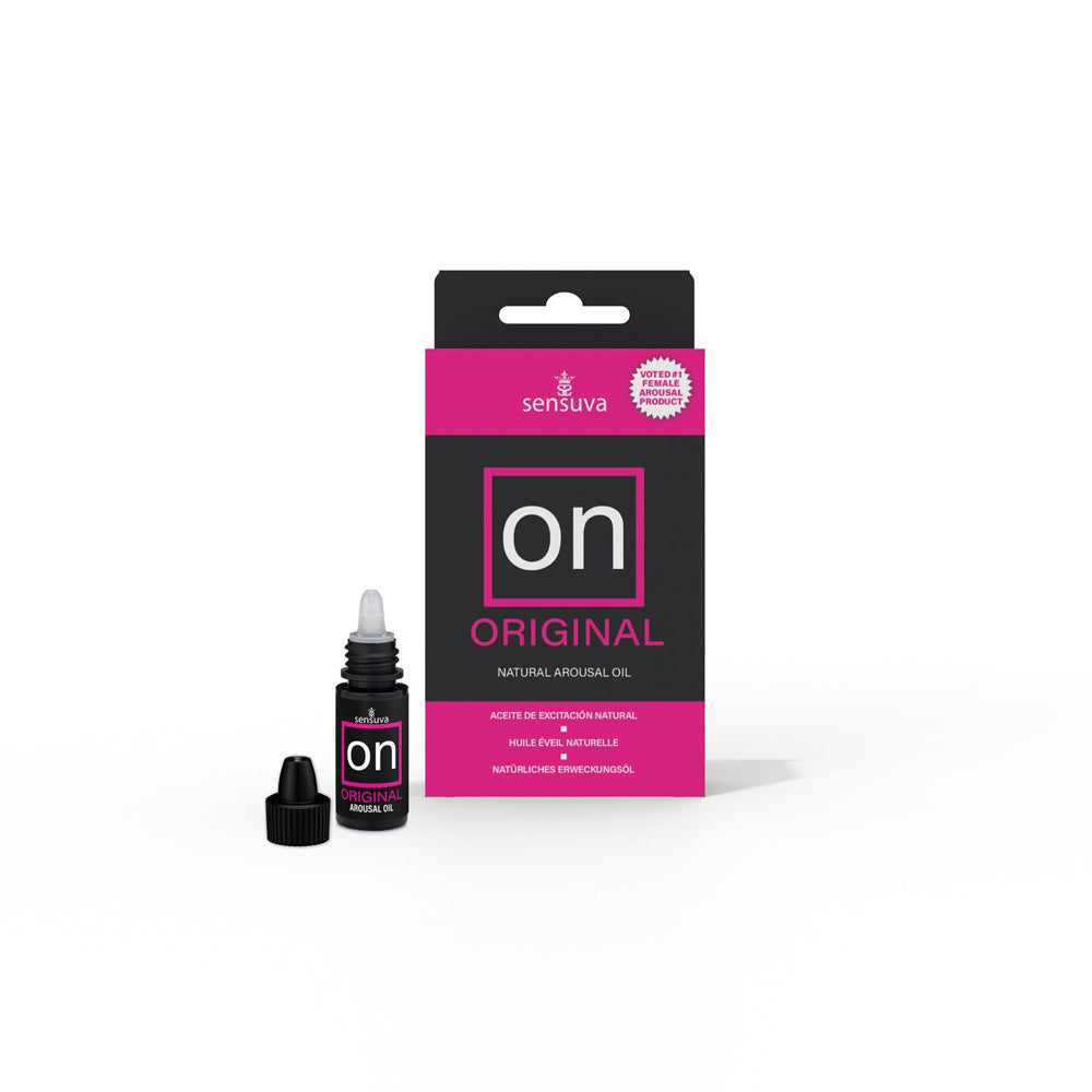 "On Natural Arousal Oil - Original - Medium Box - 0.17 Fl. Oz. SEN-VL179L"