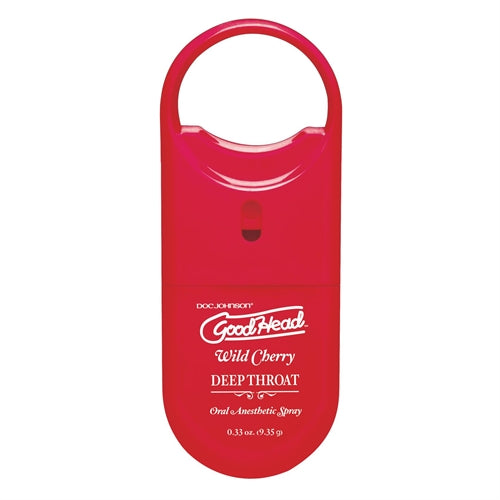"Goodhead to Go Deep Throat Spray - Wild Cherry DJ1360-32-CD"