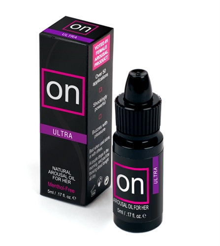 "On Natural Arousal Oil - Ultra - Small Box - 0.17 Fl. Oz. SEN-VL178"