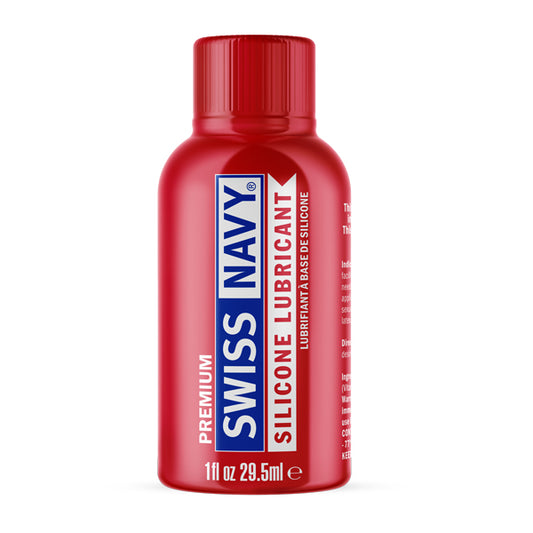 "Swiss Navy Silicone Based Lubricant 1 Oz 29.5ml MD-SNSL1"