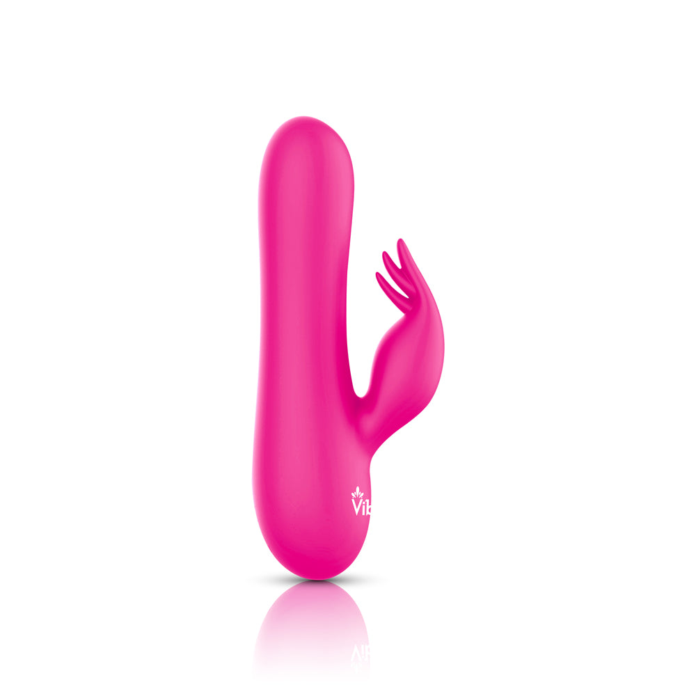 "Freyja Mini Triple Ticklers Rabbit Vibe - Hot Pink VB-75029"