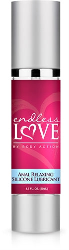 "Endless Love Anal Relaxing Silicone Lubricant 1.7 BA-ELAR17"
