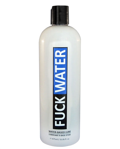 "Fuck Water Water-Based Lubricant - 16 Fl. Oz. FW-16"