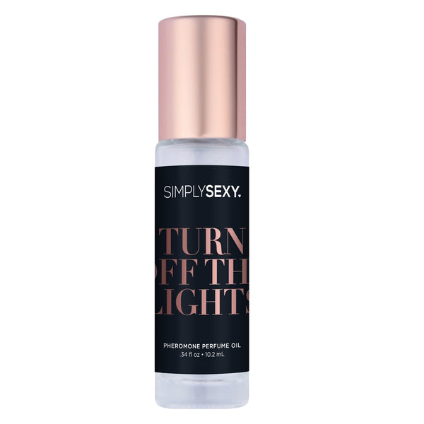 "Simply Sexy Turn Off the Lights - Pheromone Perfume Oil Roll on - .34oz | 10.2ml SSY4102-10"