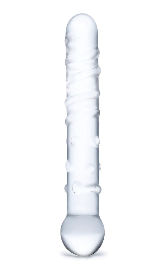 "Callisto Clear Glass Dildo GLAS-78"