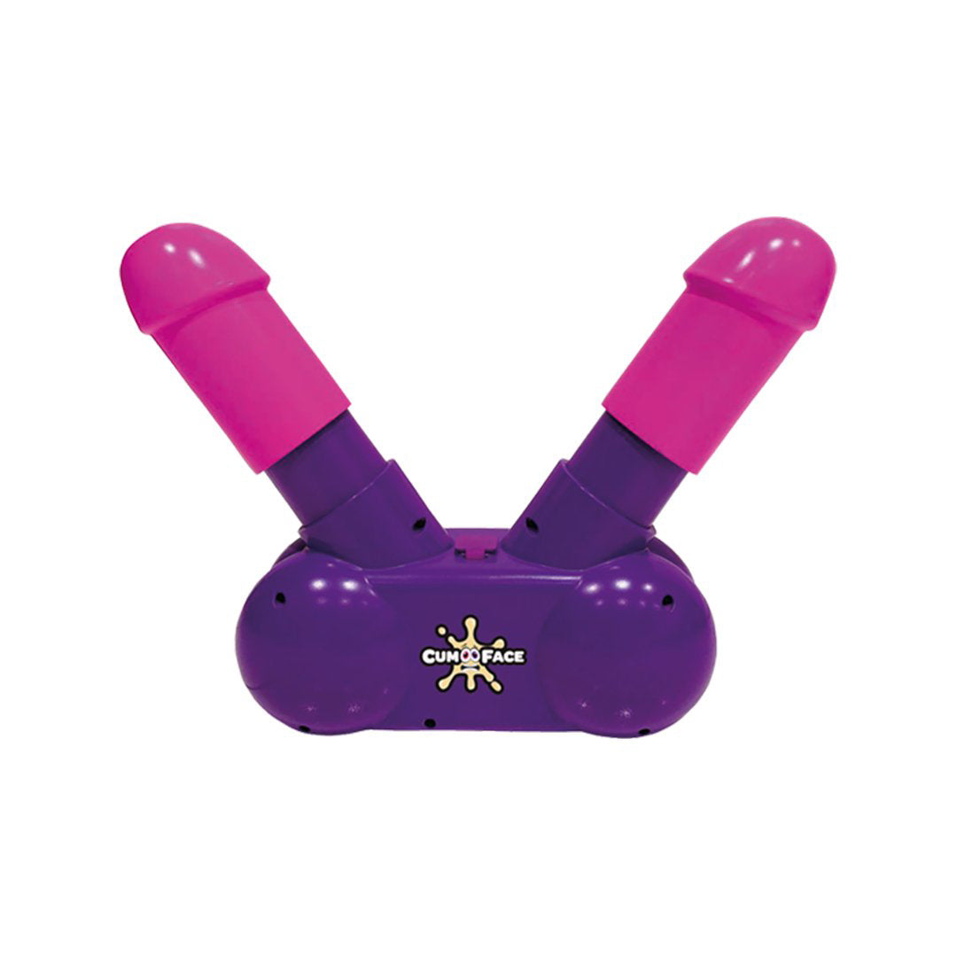 "Cum Face - Duel Pump Action Penis Game SH-PWMCF1"