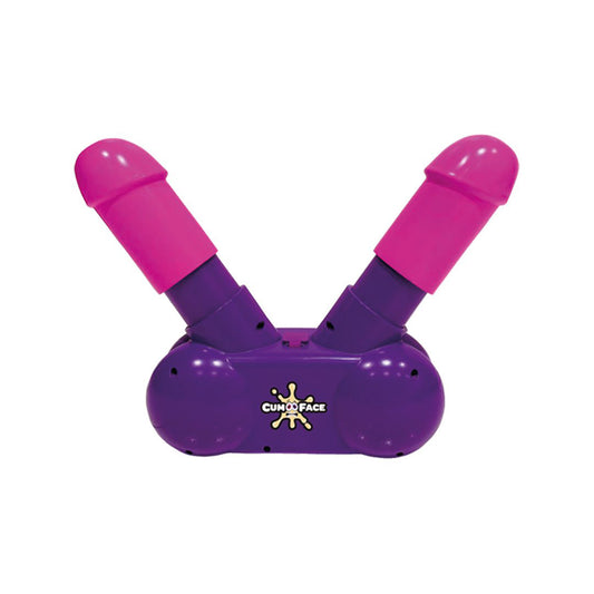 "Cum Face - Duel Pump Action Penis Game SH-PWMCF1"