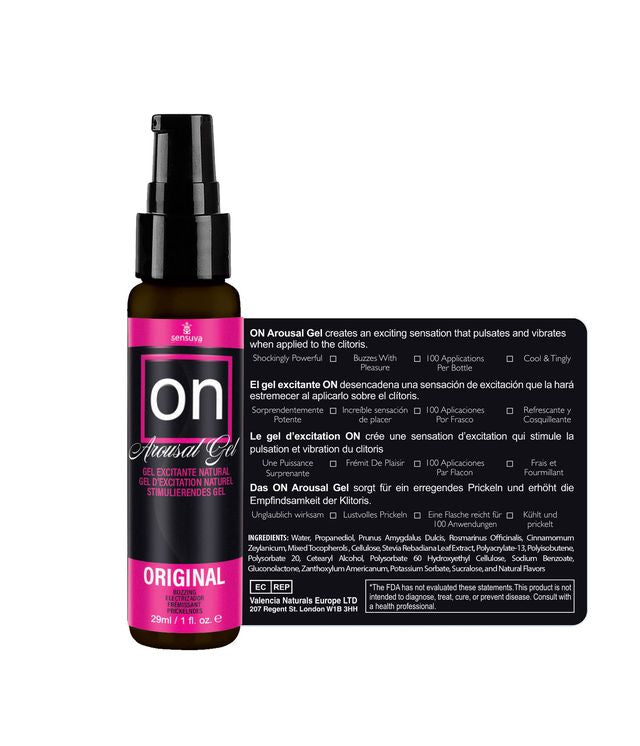 "On Arousal Gel Original - 1 Fl. Oz. Bottle SEN-VL192"