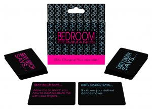 "Bedroom Commands - Card Game KG-BGR121"