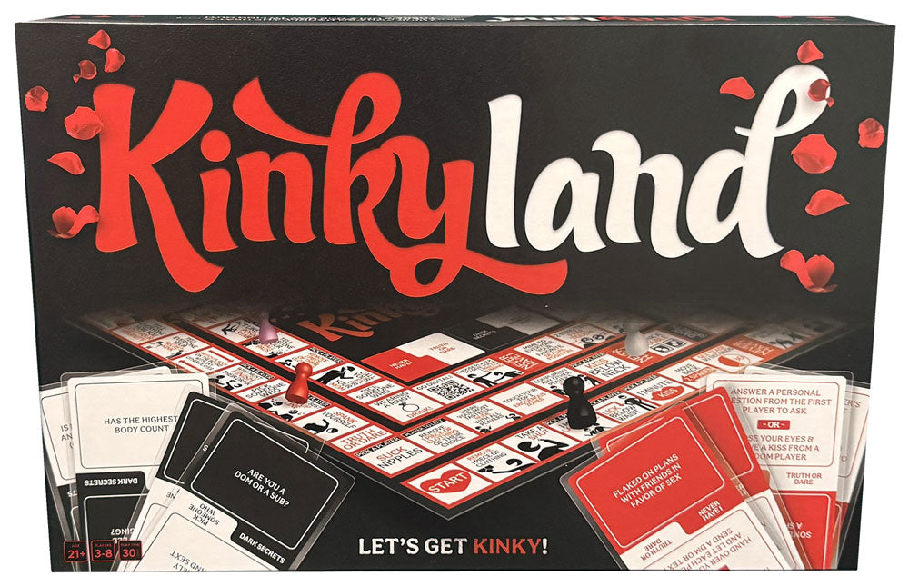 "Kinky Land Board Game KG-IG002"