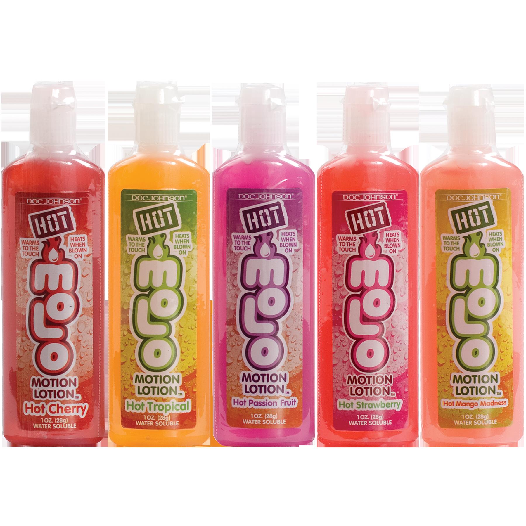 "Hot Motion Lotion - Molo - 5 Pack DJ1301-50"