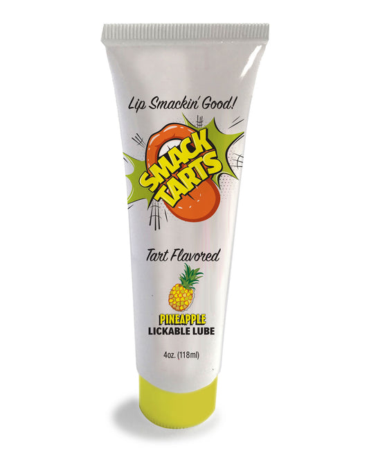 "Smack Tarts 4oz Lickable Flavored Lubricant - Pineapple LG-BT423"