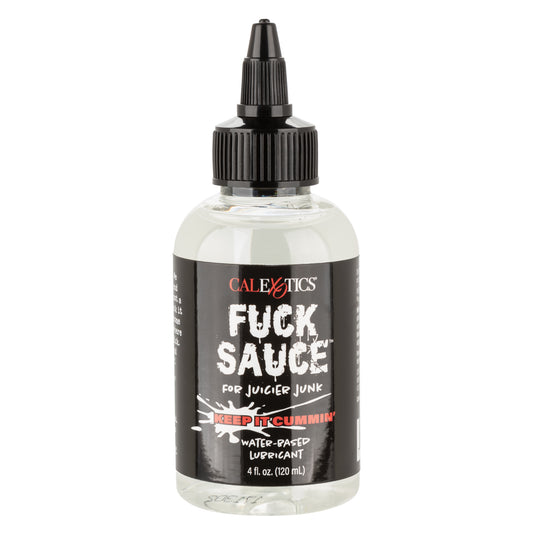"Fuck Sauce Water-Based Lubricant - 4 Oz SE2404101"