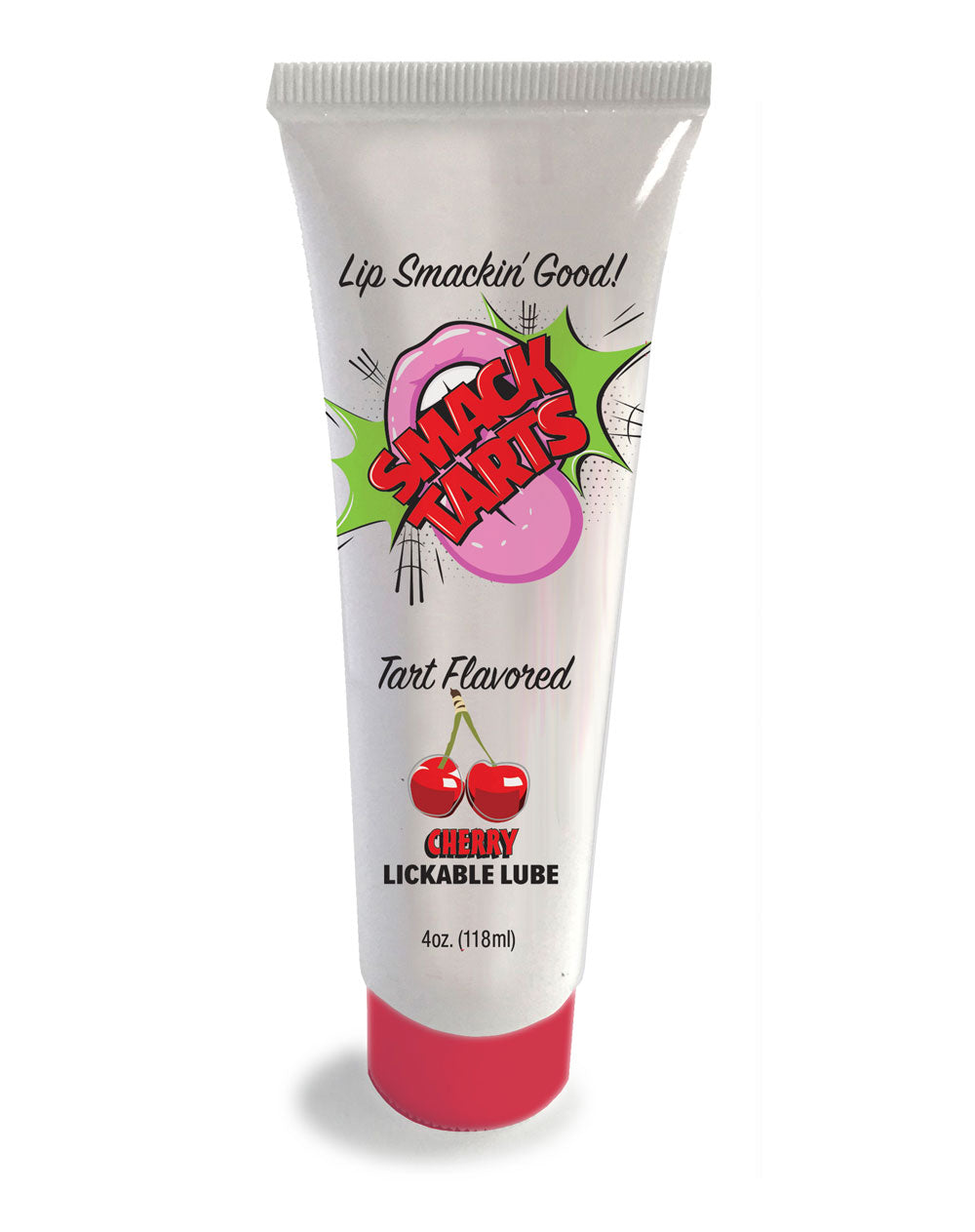 "Smack Tarts 2oz Lickable Flavored Lubricant - Cherry LG-BT460"