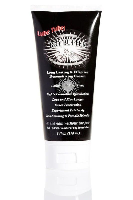 "Boy Butter Extreme Desensitizing Cream - 6 Fl. Oz Tube BBX06"