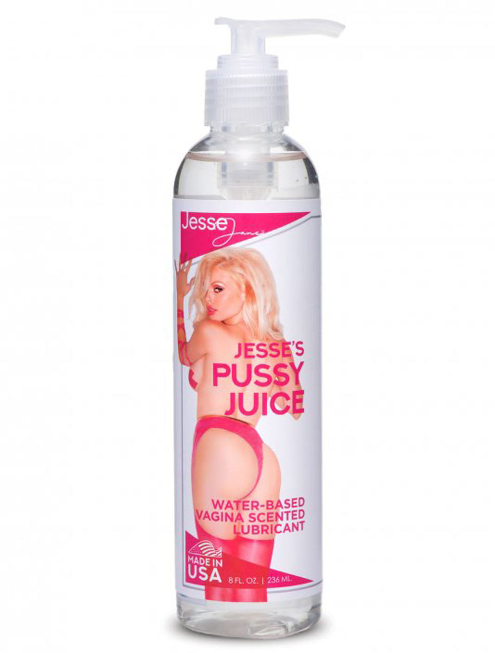 "Jesse's Pussy Juice Vagina Scented Lube- 8 Oz JJN-JJ111"