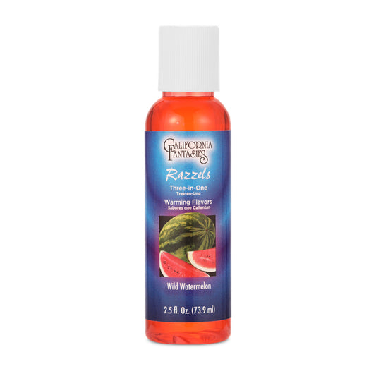 "Razzels Warming Lubricant - Wild Watermelon - 2 Oz. Bottle CF-RWW-02"