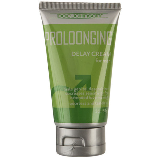 "Prolonging Delay Creme for Men - Bulk - 2 Fl. Oz. DJ1310-01-BU"