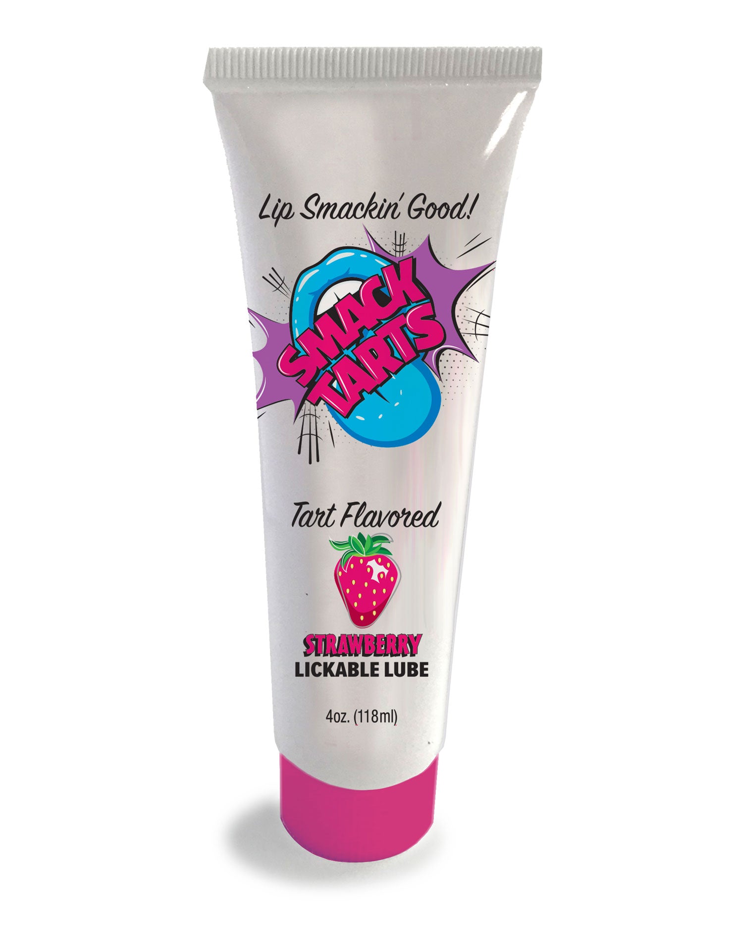 "Smack Tarts 4oz Lickable Flavored Lubricant - Strawberry LG-BT424"