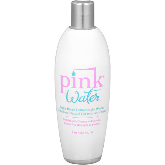 "Pink Water Based Lubricant for Women 8 Oz Flip Top Bottle PNK-PW-8"