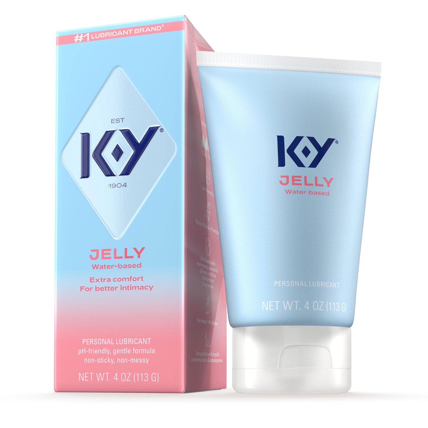 "K-Y Jelly 4 Oz Tube - Large PM8912"