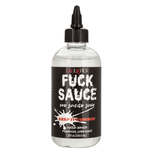 "Fuck Sauce Water-Based Personal Lubricant - 8 Fl. Oz. SE2405101"
