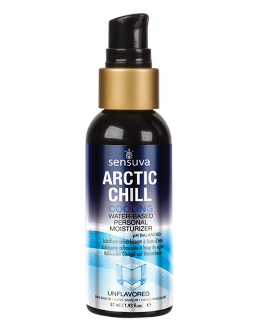 "Artic Chill Natural Water-Based Cooling Lubricant 2oz SEN-VL101-ML"