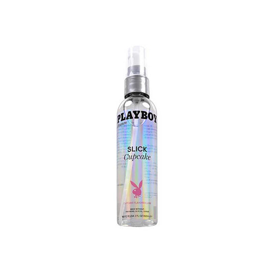 "Playboy Pleasure Slick Cupcake Flavored Lubricant 2 Oz PB-LQ-2185-2"