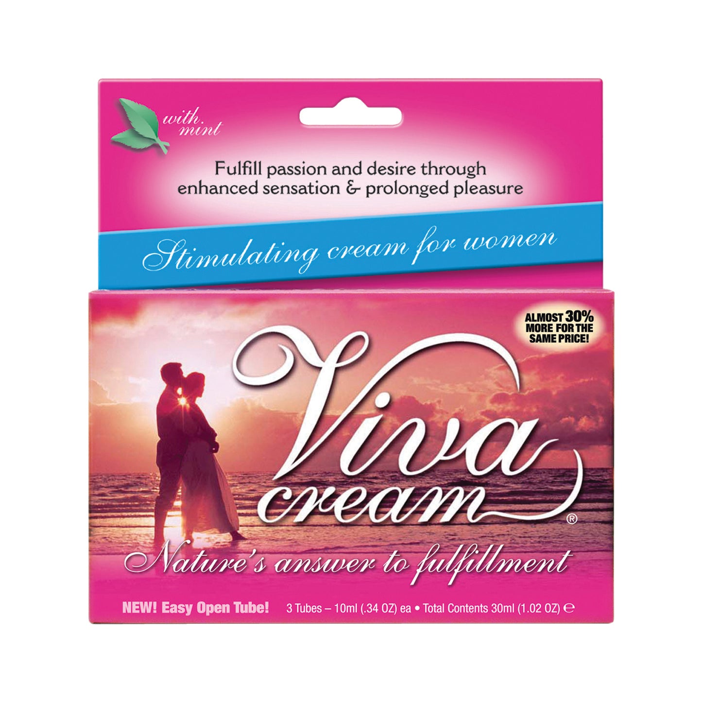 "Viva Cream - 3 Count Box - 10ml Tubes MD-VC3MT"
