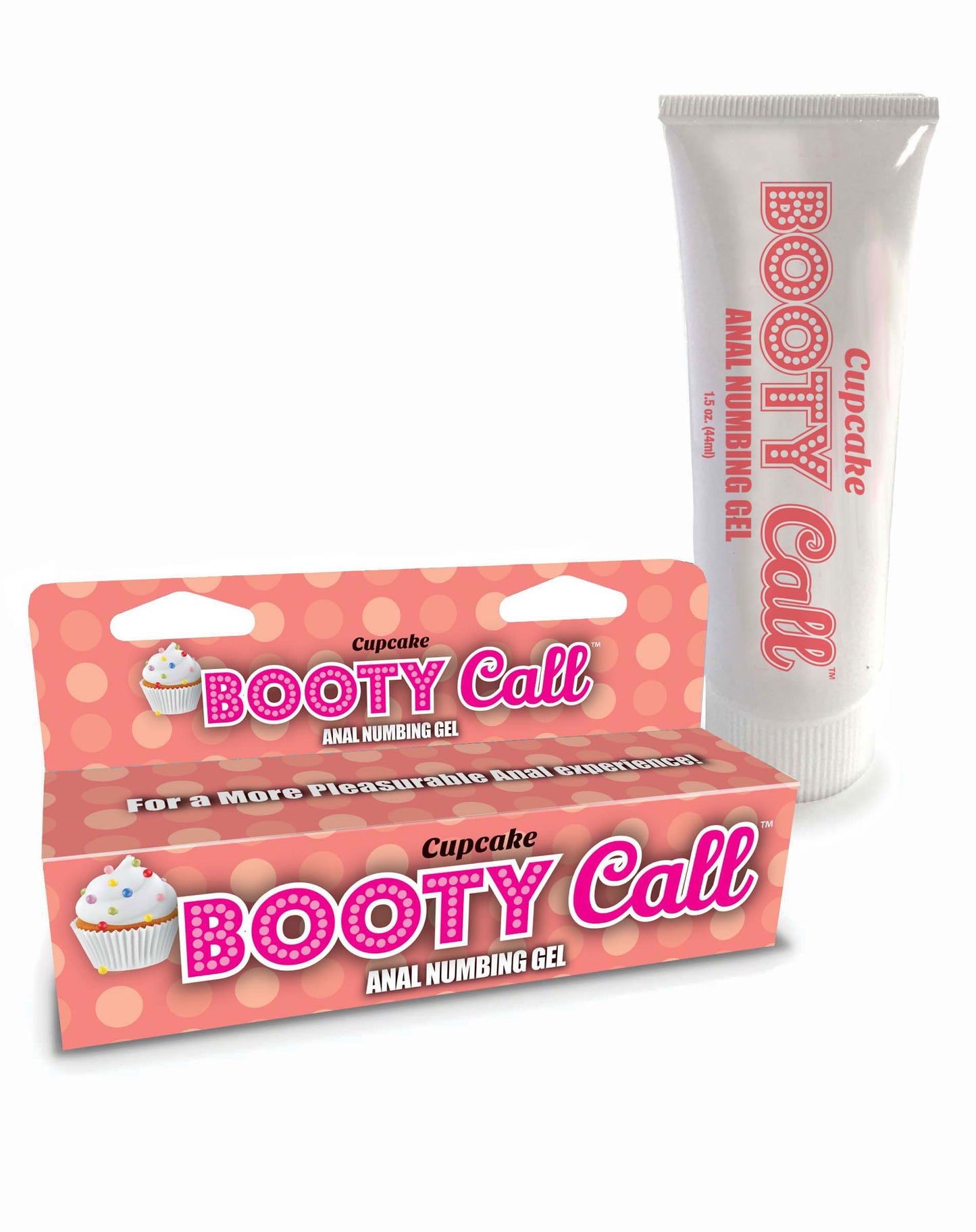 "Booty Call - Anal Numbing Gel 1.5 Oz - Cupcake LG-BT312"