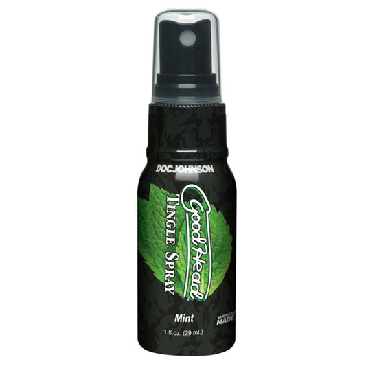 "Goodhead - Tingle Spray - Mint - 1 Fl. Oz. DJ1360-63-CD"