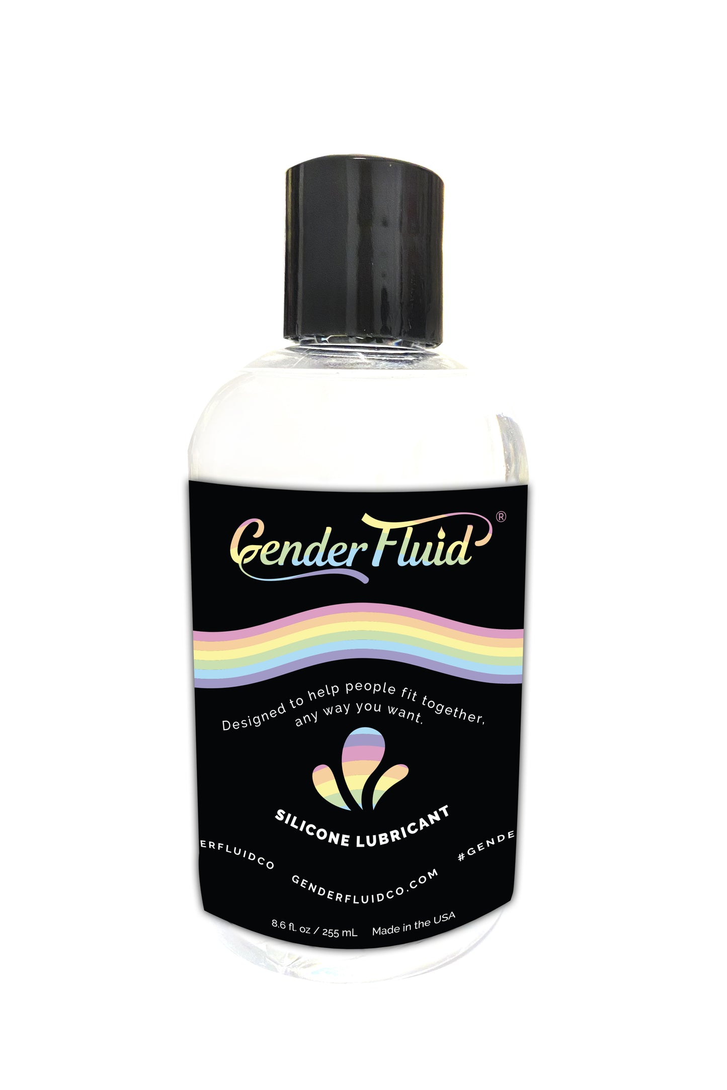 "Gender Fluid Silicone Lubricant - 8 Fl. Oz. GFL-0817"