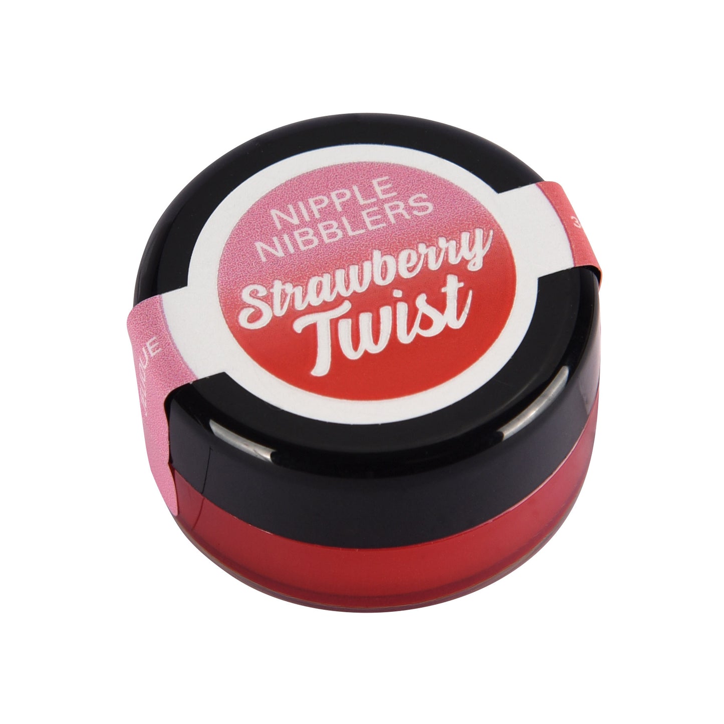 "Nipple Nibblers Tingle Balm - Strawberry Twist - 3gm Jar JEL2504-05"