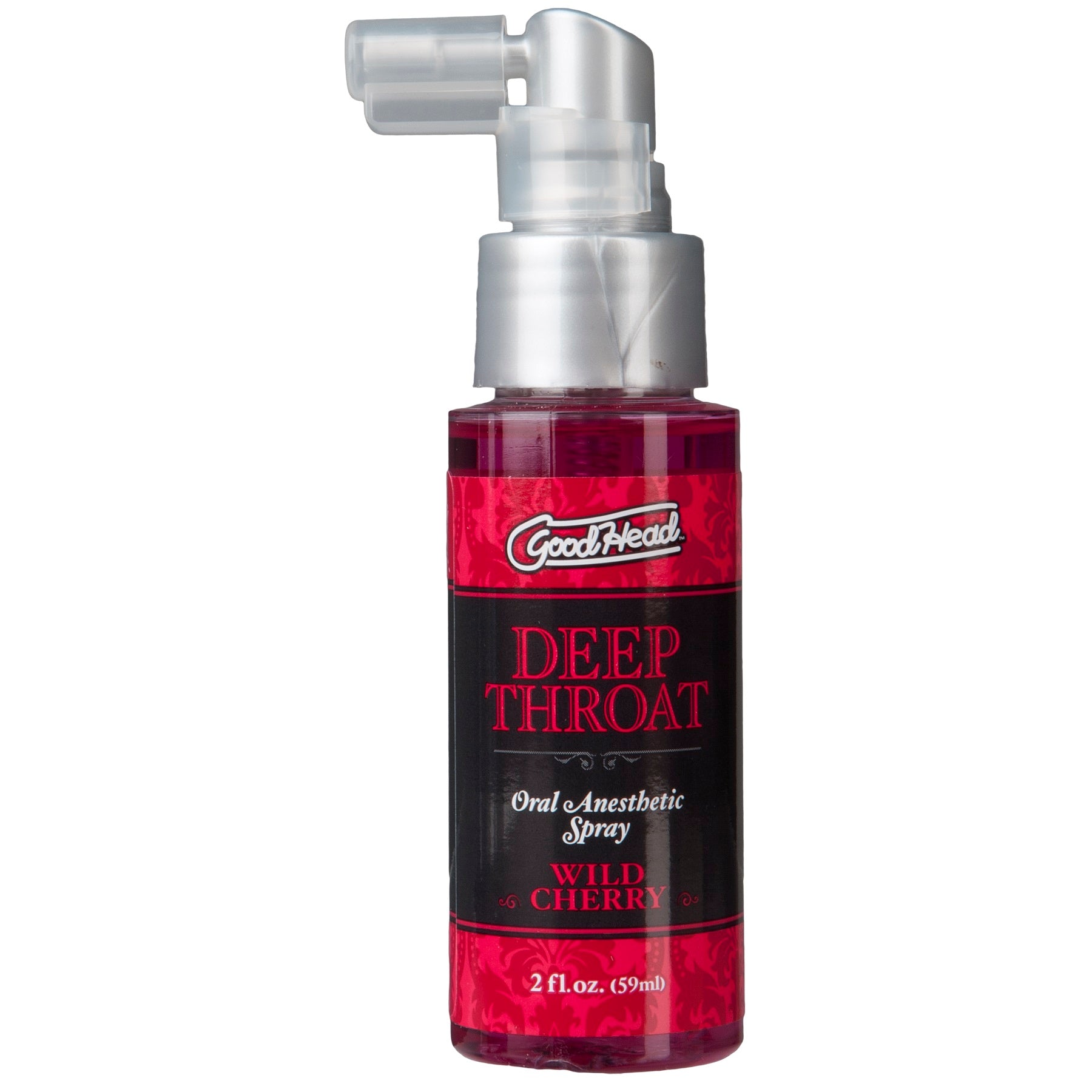 "Good Head Throat Spray - Wild Cherry DJ1360-17"