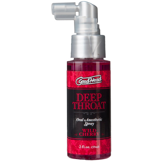 "Good Head Throat Spray - Wild Cherry DJ1360-17"