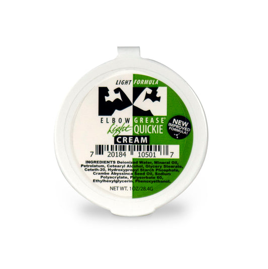 "Elbow Grease Light Cream Quickie - 1 Oz. ECL01"