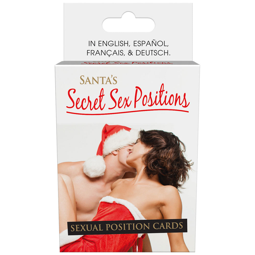 "Santa's Secret Sex Positions Cards KG-XM038"