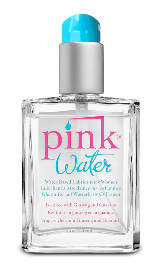 "Pink Water Water-Based Lubricant 4 Oz. 120ml PNK-XPW4"