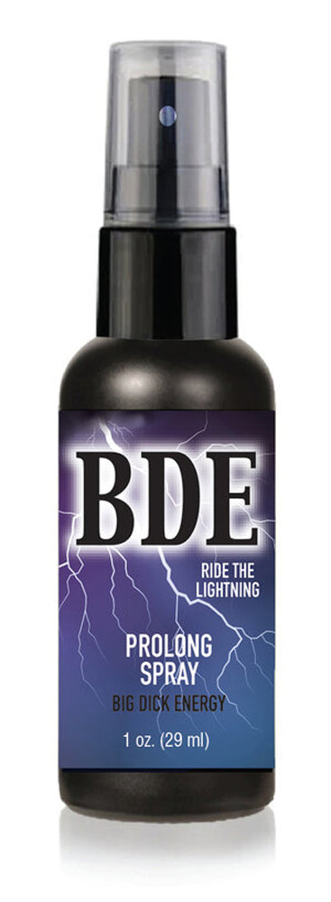 "Bde Prolong Spray 1 Oz. LG-BT902"